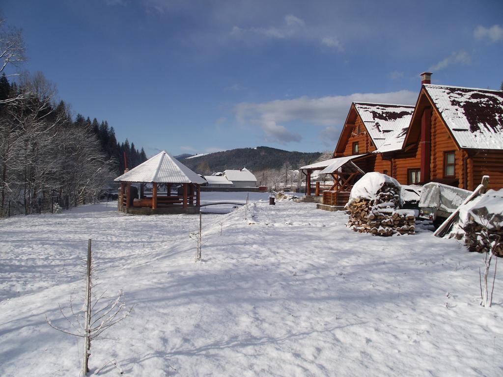Cabana Piatra Runcului Vatra Moldoviţei エクステリア 写真