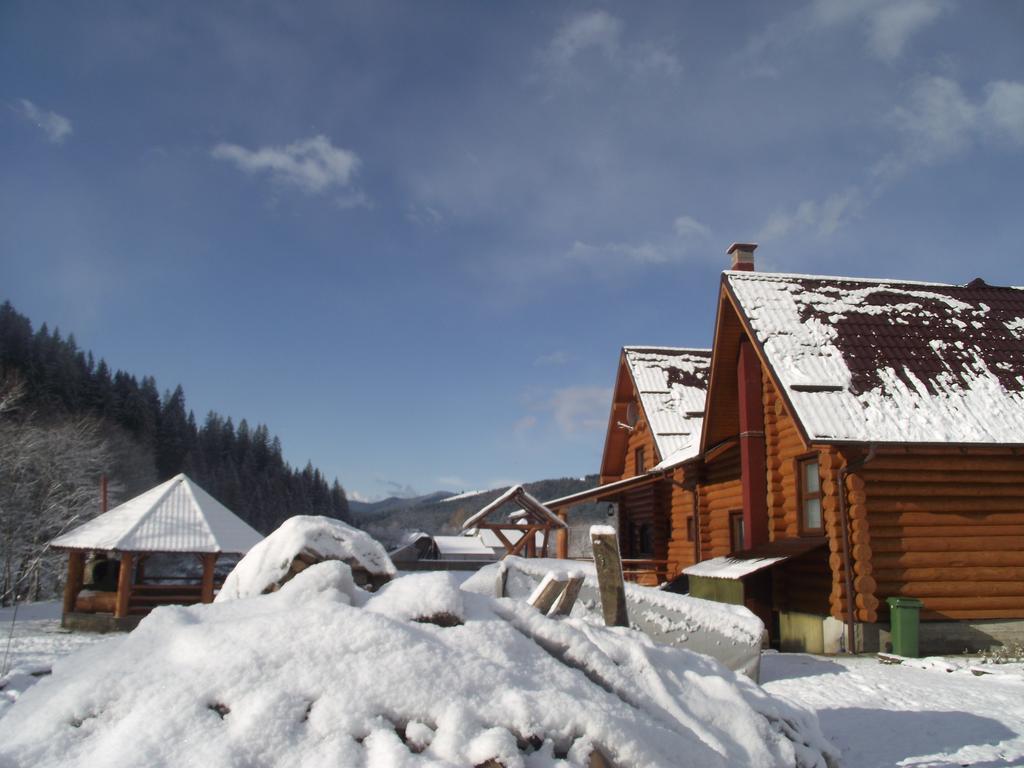Cabana Piatra Runcului Vatra Moldoviţei エクステリア 写真
