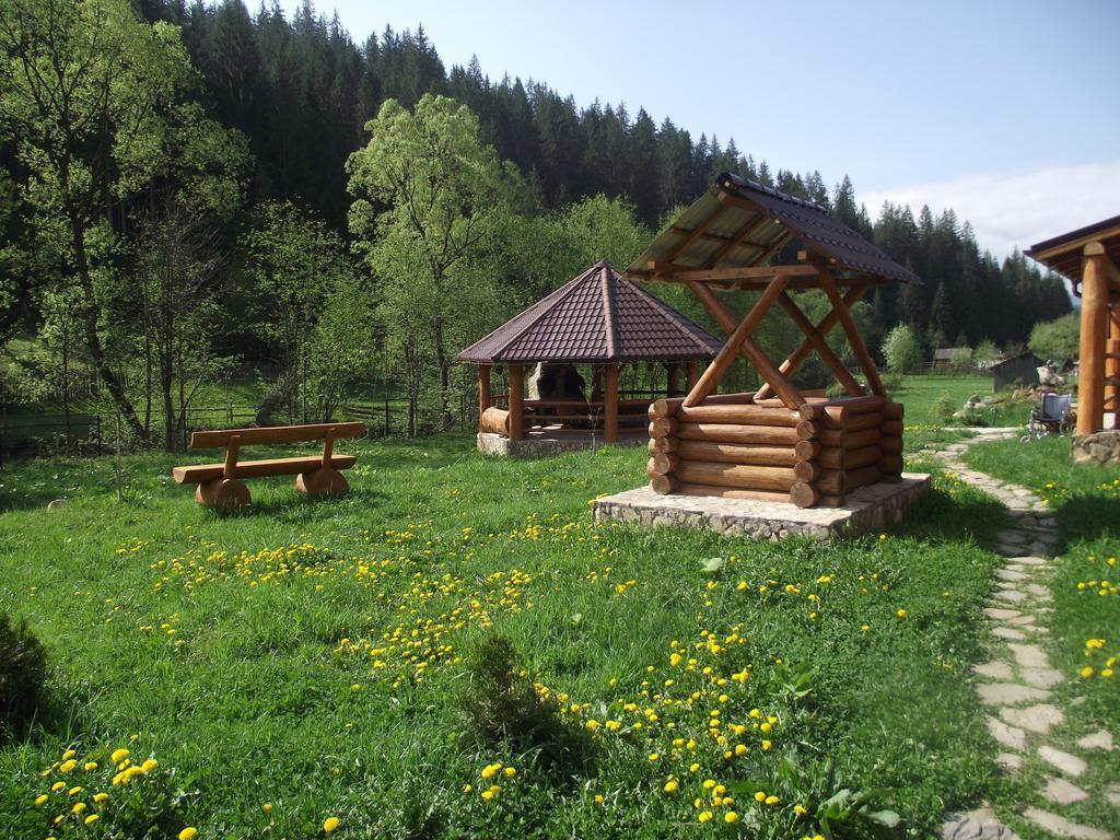 Cabana Piatra Runcului Vatra Moldoviţei エクステリア 写真